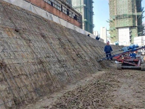利辛建筑边坡支护