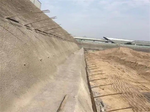 利辛河道边坡加固